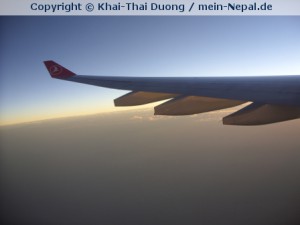 "Willkommen in New Delhi?!?!" - Was passiert eigentlich, wenn der Flieger nicht in Kathmandu landen kann?